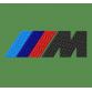 BMW M Power Logo. Stickerei-Design. 3 Größen #615-2