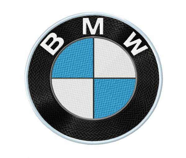 БМВ логотип. Дизайн вышивки. 4 размера #615
