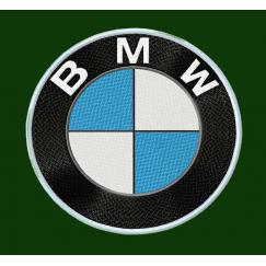 BMW logo. Embroidery design. 4 sizes #615