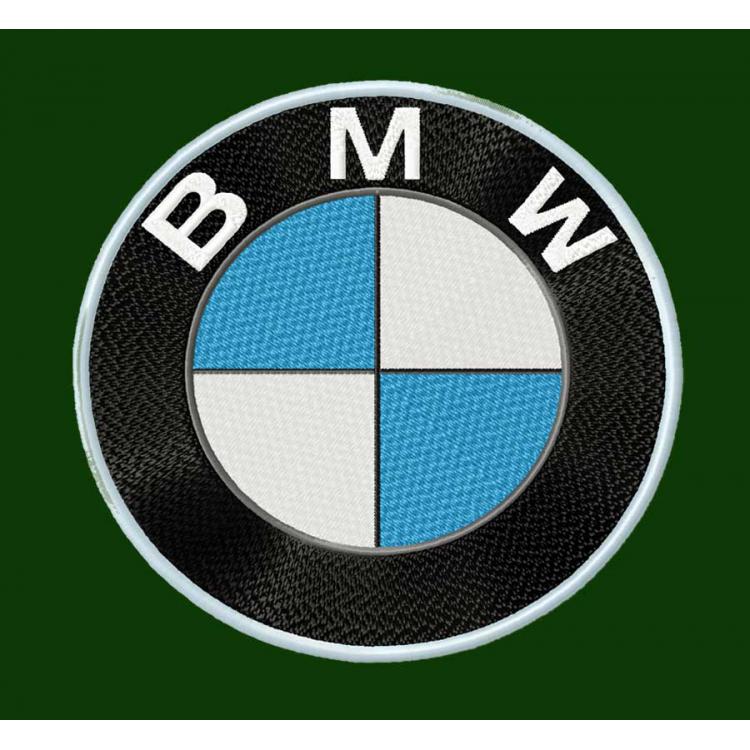 BMW logo (Machine Embroidery Design) 4 sizes Buy #615