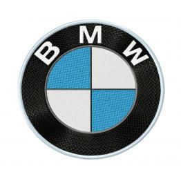 Logo BMW. Motif de broderie. 4 tailles #615