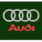 Audi-Logo. Stickerei-Design. 4 Größen #617
