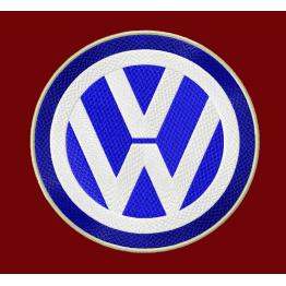 Volkswagen логотип. Дизайн вишивки. 4 розміри #618