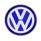 Volkswagen-Logo. Stickerei-Design. 4 Größen #618