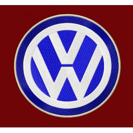 Volkswagen-Logo. Stickerei-Design. 4 Größen #618