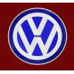 Volkswagen Logo Motif de broderie. 4 tailles #618