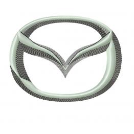 Logo Mazda, motif de broderie. #NH_0619_1