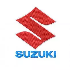 Suzuki Logo, machine embroidery design #NH_0622