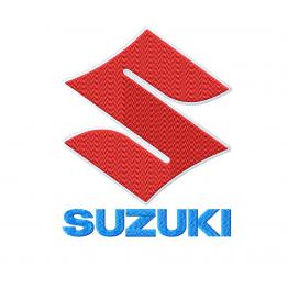 Suzuki-Logo, Stickdesign für Maschinen #NH_0622