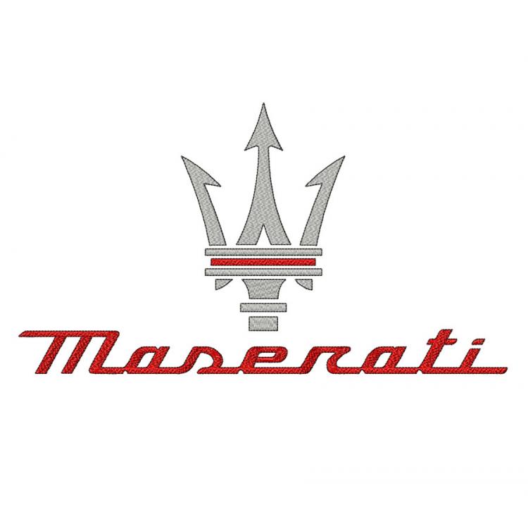 Logo maserati The Maserati