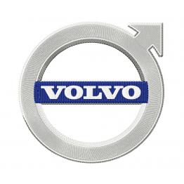 Volvo логотип. Дизайн вишивки. 4 розміри #628