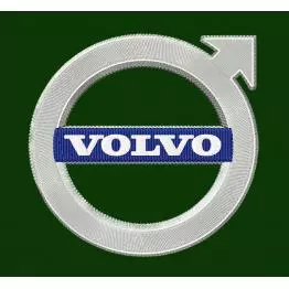 Volvo логотип. Дизайн вышивки. 4 размера #628