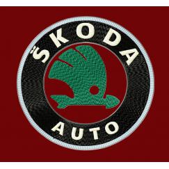 Skoda logo. Embroidery design. 4 sizes #633