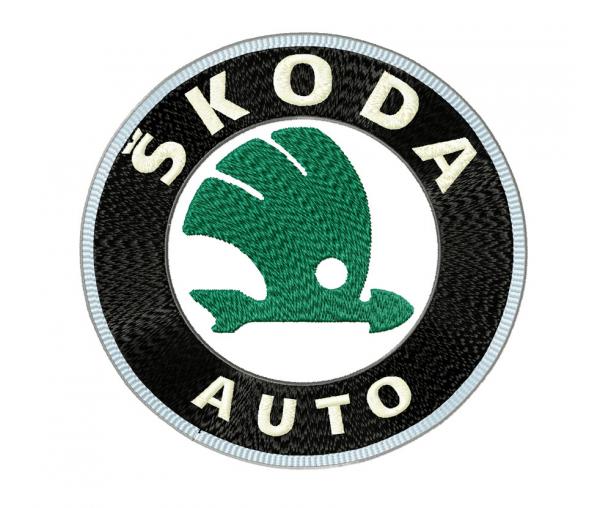 Skoda Logo Motif de broderie. 4 tailles #633