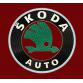 Skoda-Logo. Stickerei-Design. 4 Größen #633