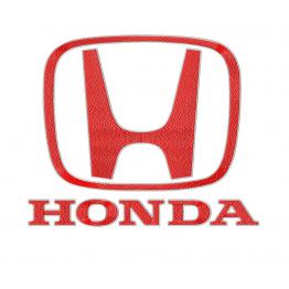 Honda логотип. Дизайн вышивки. 4 размера #650-1