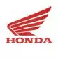Honda логотип с крылом. Дизайн вышивки. 4 размера #650-2