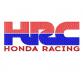 Honda racing логотип. Дизайн вышивки. 3 размера #650-4