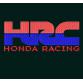 Honda racing логотип. Дизайн вышивки. 3 размера #650-4