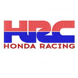 Honda racing логотип. Дизайн вишивки. 3 розміри #650-4