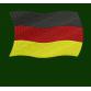 Flag of Germany, machine embroidery design. Download. #652-2