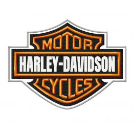 Logo Harley Davidson (Machine Embroidery Design) Buy #659-1