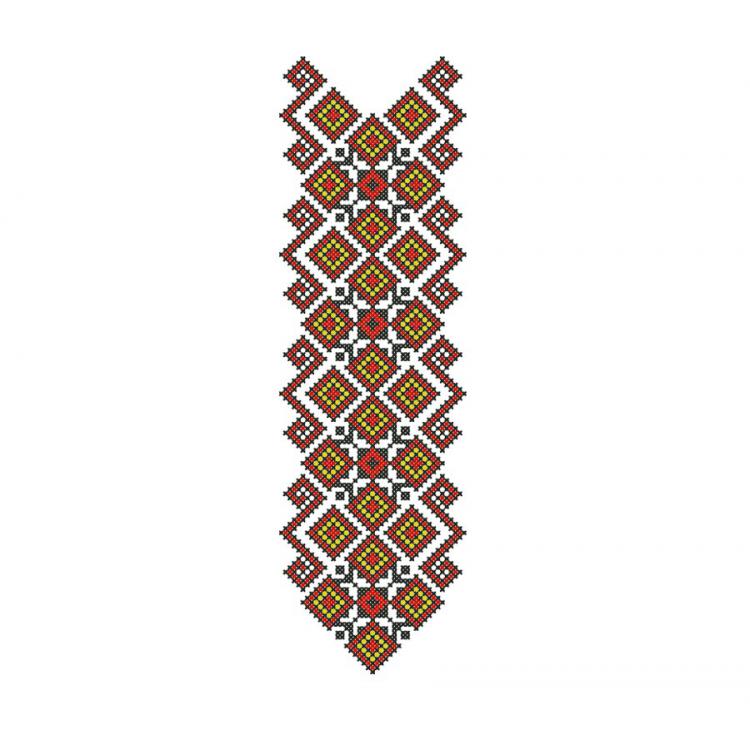 Украинский орнамент в вышивке