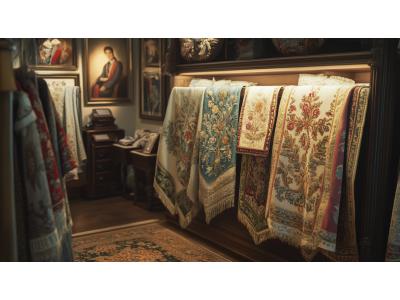 Embroidery as a Cultural Treasure and Profitable Investment: History, Modernity, Future