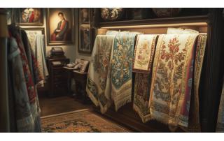 Embroidery as a Cultural Treasure and Profitable Investment: History, Modernity, Future