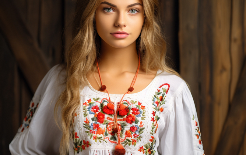 Украинская вышивка: с давних времен до нашего времени