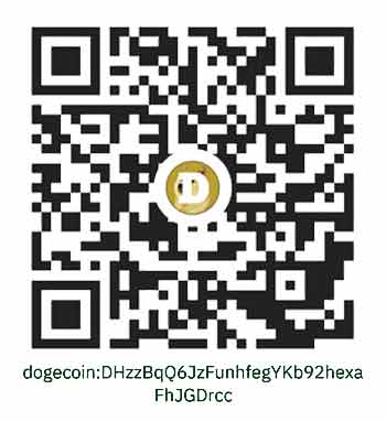 Dogecoin donate