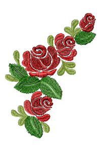 Bouquet, Rose thé 550